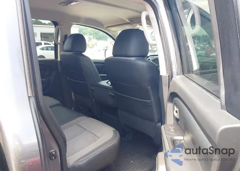 2019 Nissan Titan Xd S Gas из США, поврежденный, VIN 1N6AA1F33KN516123